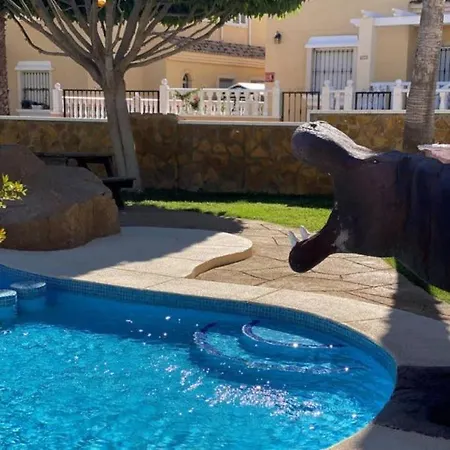 Brisa Golf 3 Holiday home Orihuela